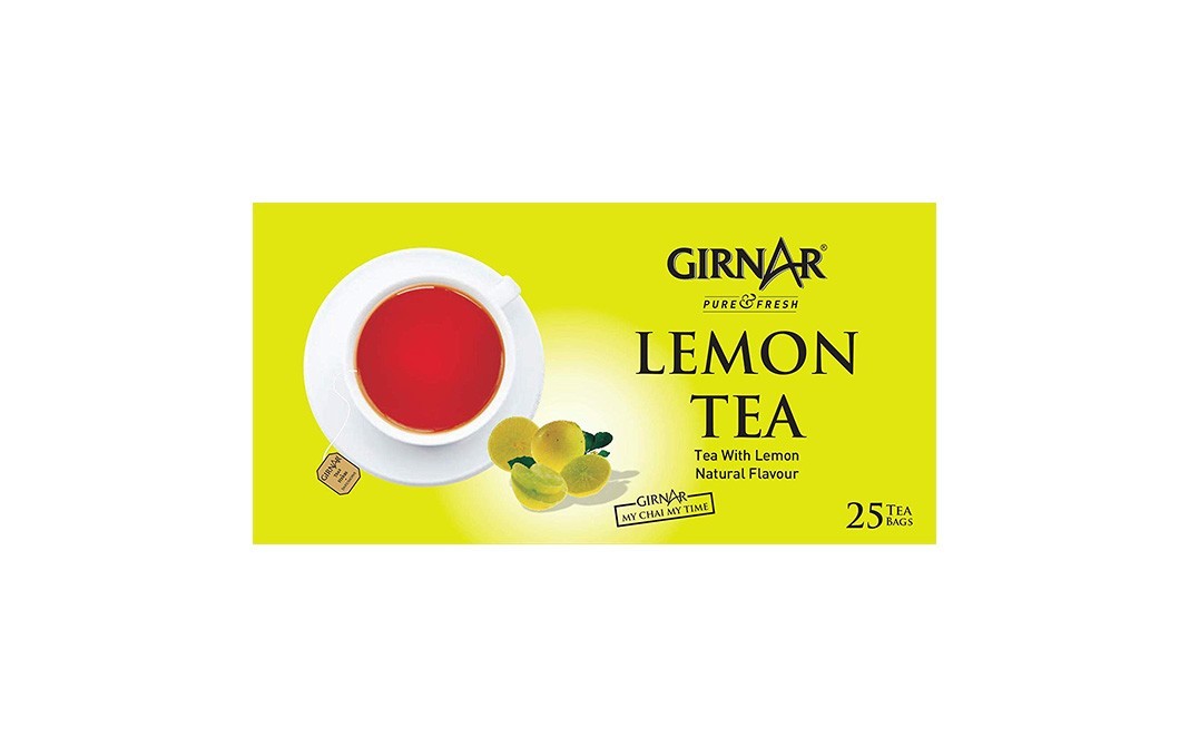 Girnar Lemon Tea    Box  25 pcs